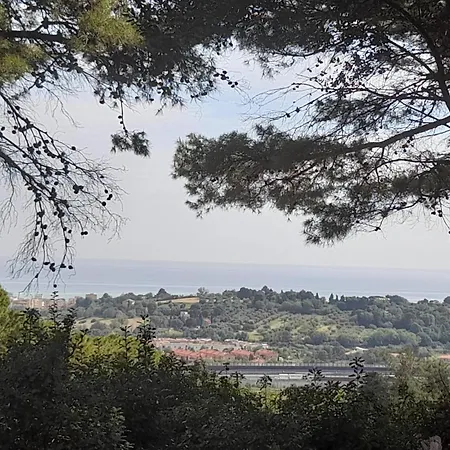 Se113 - Senigallia, Incantevole Quadrilocale In Collina Apartment San Gaudenzio
